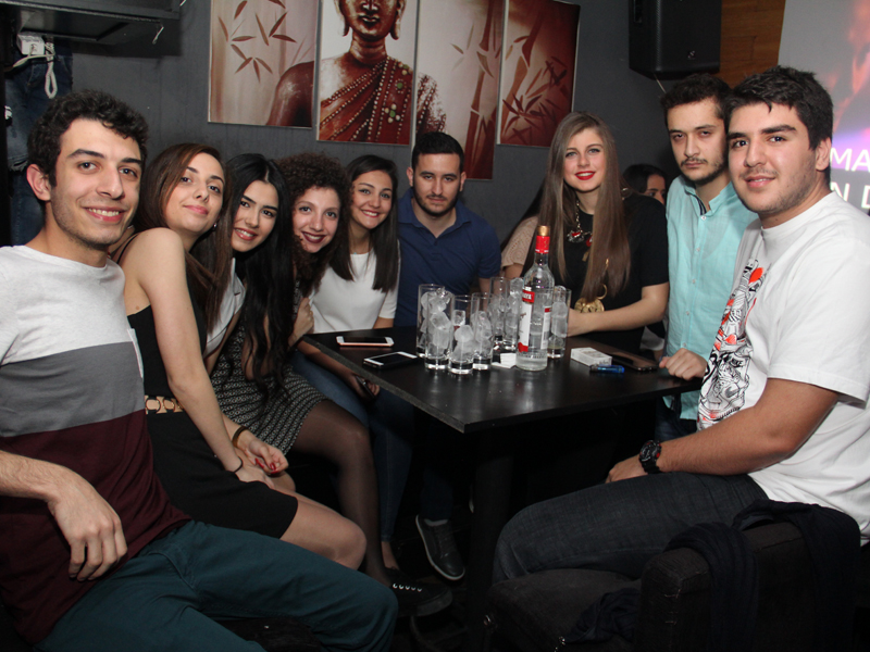Karma Beirut on Saturday Night